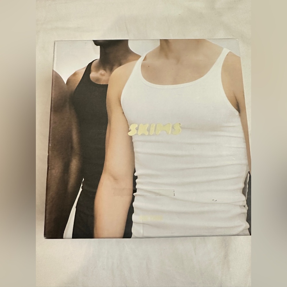 NWT SKIMS Tank Top 2 piece set - Picture 5 of 5